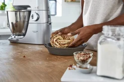 Kenwood Yleis- Ja Monitoimikoneet*Titanium Chef Baker XL yleiskone KVL85.004SI hopea