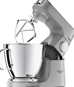 Kenwood Yleis- Ja Monitoimikoneet*Titanium Chef Baker XL yleiskone KVL85.004SI hopea