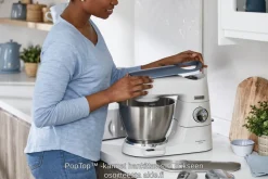 Kenwood Yleis- Ja Monitoimikoneet*Titanium Chef Baker Lite yleiskone KVC65.001WH valkoinen