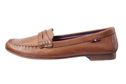 Klondike Kävelykengät*loaferit Camilla COGNAC