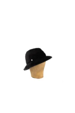 KN Kati Niemi Hatut Ja Pipot*hattu Gang Angora Musta