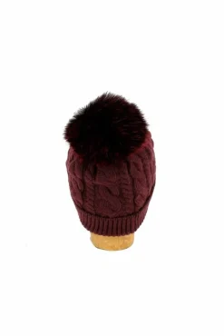 KN Kati Niemi Hatut Ja Pipot*pipo Clara Burgundy