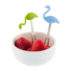 Koala Juoma- Ja Baaritarvikkeet*Cocktailtikku flamingo 6 kpl