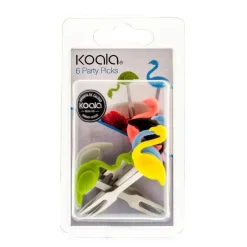 Koala Juoma- Ja Baaritarvikkeet*Cocktailtikku flamingo 6 kpl