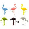 Koala Juoma- Ja Baaritarvikkeet*lasinmerkkaaja flamingo 6 kpl