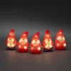 Konstsmide Koriste- Ja Kausivalot*akryylivalosarja Joulupukit 5 kpl/setti  40 x LED