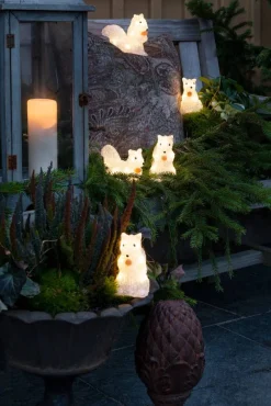 Konstsmide Koriste- Ja Kausivalot*akryylivalosarja Oravat 5 kpl/setti 40 x LED