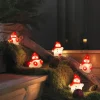 Konstsmide Koriste- Ja Kausivalot*akryylivalosarja Lumiukot 5 kpl/setti 40 x LED