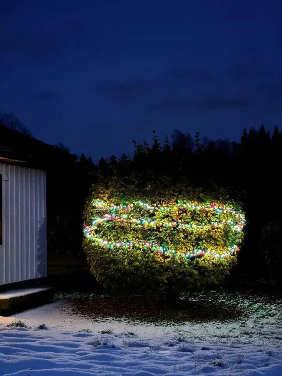 Konstsmide Koriste- Ja Kausivalot*LED-ulkovalosarja Cluster 600-os.