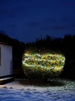 Konstsmide Koriste- Ja Kausivalot*LED-ulkovalosarja Cluster 400-os.