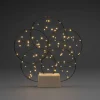 Konstsmide Koriste- Ja Kausivalot*Metallikoriste 100 x amber LED