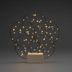 Konstsmide Koriste- Ja Kausivalot*Metallikoriste 100 x amber LED
