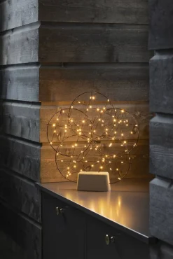 Konstsmide Koriste- Ja Kausivalot*Metallikoriste 100 x amber LED
