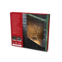 Konstsmide Koriste- Ja Kausivalot*Metallikoriste 100 x amber LED