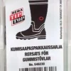 Suoja- Ja Hoitoaineet|Suoja- Ja Hoitoaineet*Kumisaapaspaikkaussarja