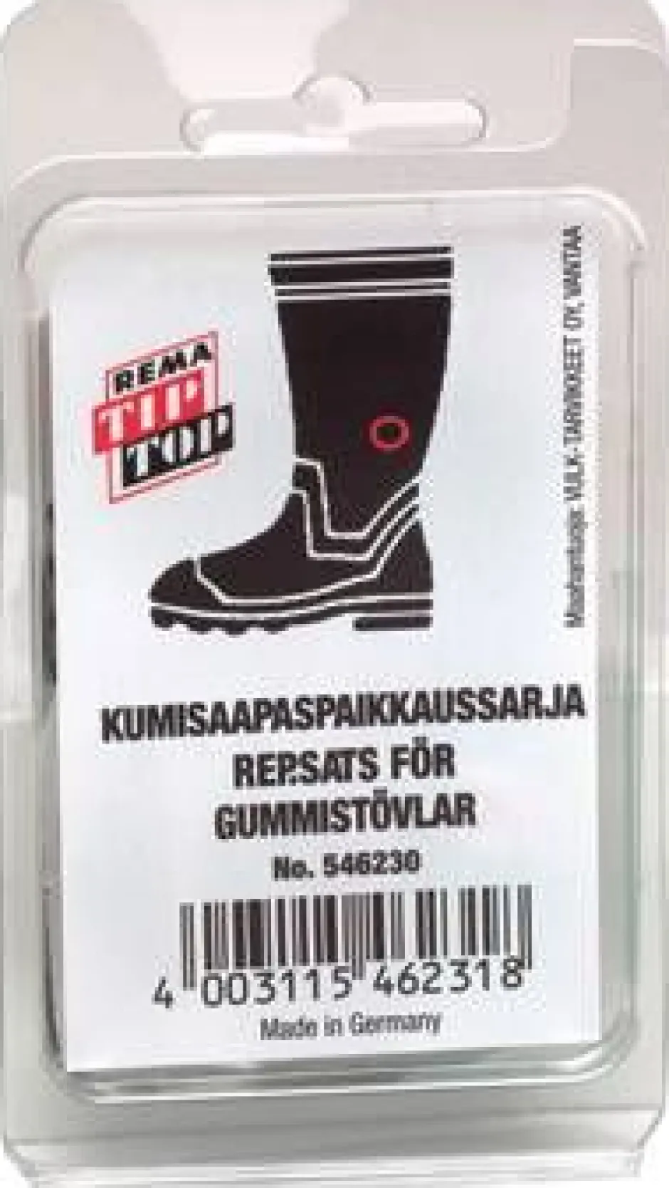 Suoja- Ja Hoitoaineet|Suoja- Ja Hoitoaineet*Kumisaapaspaikkaussarja