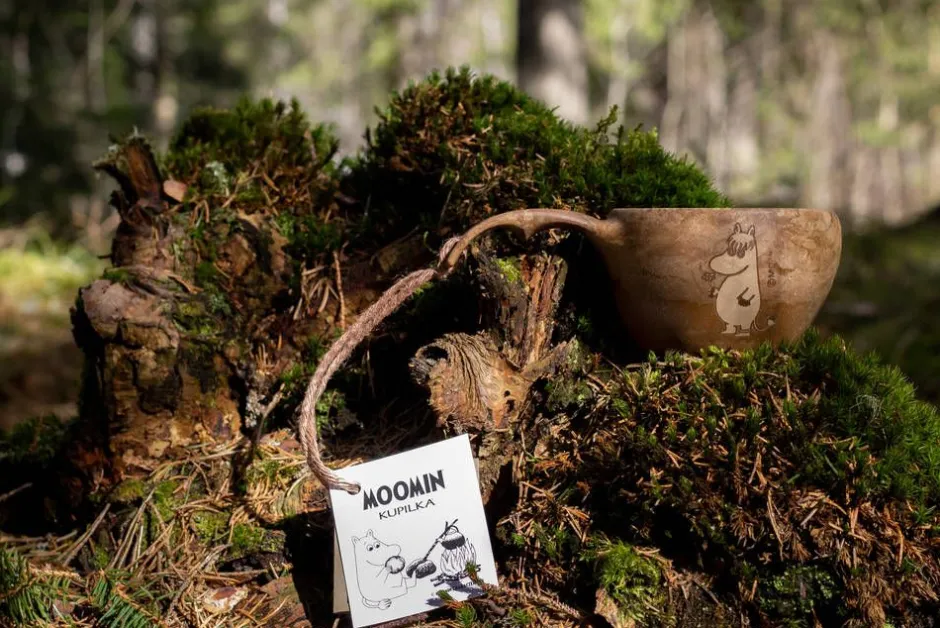 Kupilka Retkeilytarvikkeet*21 Niiskuneiti juoma-astia ruskea