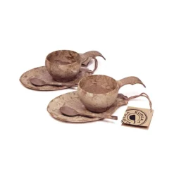 Kupilka Retkeilytarvikkeet*setti Lepohetki ruskea