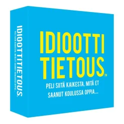 Kylsku00e5pspoesi Pelit Ja Palapelit*Kylskåpspoesi kysymyspeli Idioottitietous