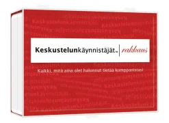 Kylsku00e5pspoesi Pelit Ja Palapelit*Kylskåpspoesi peli Keskustelunkäynnistäjät Rakkaus