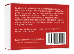 Kylsku00e5pspoesi Pelit Ja Palapelit*Kylskåpspoesi peli Keskustelunkäynnistäjät Rakkaus