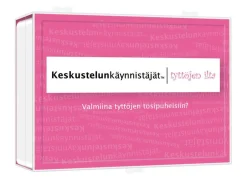 Kylsku00e5pspoesi Pelit Ja Palapelit*Kylskåpspoesi peli Keskustelunkäynnistäjät Tyttöjen Ilta