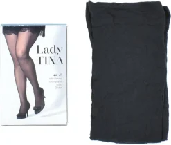 Sukat Ja Sukkahousut*Lady Tina Sukkahousut koko 44-48