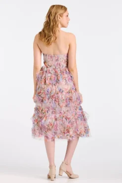Laona Lyhyet Juhlamekot*mekko 24251-1010 9709 Multicolor
