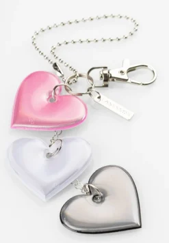 Lasessor Muut Asusteet*heijastin 3 Hearts 690 690 Fuchsia