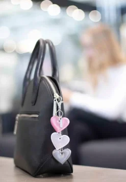 Lasessor Muut Asusteet*heijastin 3 Hearts 690 690 Fuchsia