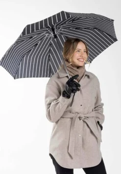 Lasessor Sateenvarjot|Sateenvarjot*sateenvarjo 8772 936 936 Pinstripes Black