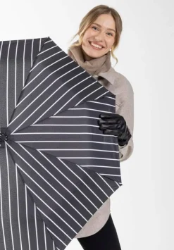 Lasessor Sateenvarjot|Sateenvarjot*sateenvarjo 8772 936 936 Pinstripes Black