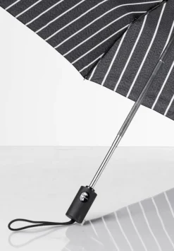 Lasessor Sateenvarjot|Sateenvarjot*sateenvarjo 8772 936 936 Pinstripes Black