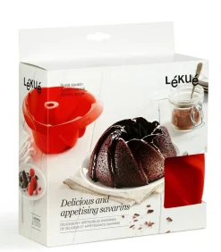 Lekue Paistoastiat*Classic torvivuoka Spiral 20 cm punainen