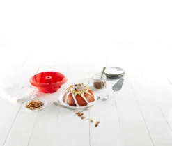 Lekue Paistoastiat*Classic torvivuoka Spiral 20 cm punainen
