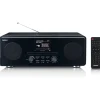 Lenco Radiot Ja Kelloradiot*internetradio DIR-260 musta