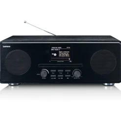 Lenco Radiot Ja Kelloradiot*internetradio DIR-260 musta