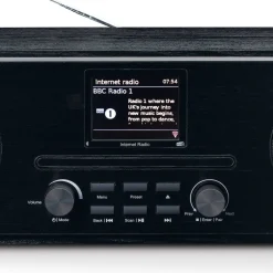 Lenco Radiot Ja Kelloradiot*internetradio DIR-260 musta
