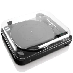 Lenco Äänentoisto*vinyylilevysoitin bluetooth lähettimellä LBT-120BK  musta