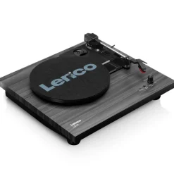 Lenco Äänentoisto*vinyylilevysoitin LS-10 musta