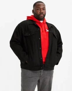 Levi's Big & Tall Kevättakit*farkkutakki 0020 Big Trucker (Big & Tall) 0020 Last Nite Big Trucker