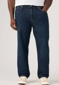 Levi's Big & Tall Farkut*farkut 502™ 0121 Taper (Big & Tall) 0121 Clean Run Adv