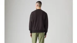 Levi's Colleget*college 0000 Authentic Crew Black Agate Garment Dye