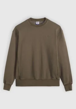 Levi's Colleget*college Authentic Crew 0034 Khaki Green