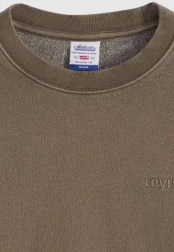 Levi's Colleget*college Authentic Crew 0034 Khaki Green