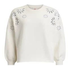 Levi's Trikoopaidat Ja Colleget*collegepaita Leo Raw Cut 0012 Egret