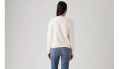 Levi's Trikoopaidat Ja Colleget*collegepusero Graphic Heritage Crew 0047 Valkoinen Founded in