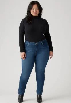 Levi's Farkut*farkku 311™ PL Shaping Skinny 0105 Lapis Gallop