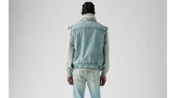 Levi's Talvitakit*farkkuliivi 0000 Relaxed Trucker Vest 0000 Kentucky Blue Vest