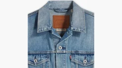 Levi's Talvitakit*farkkuliivi 0000 Relaxed Trucker Vest 0000 Kentucky Blue Vest